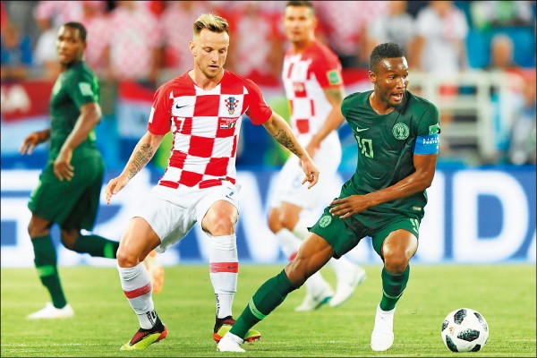 克羅埃西亞中場拉基蒂奇（資料照）