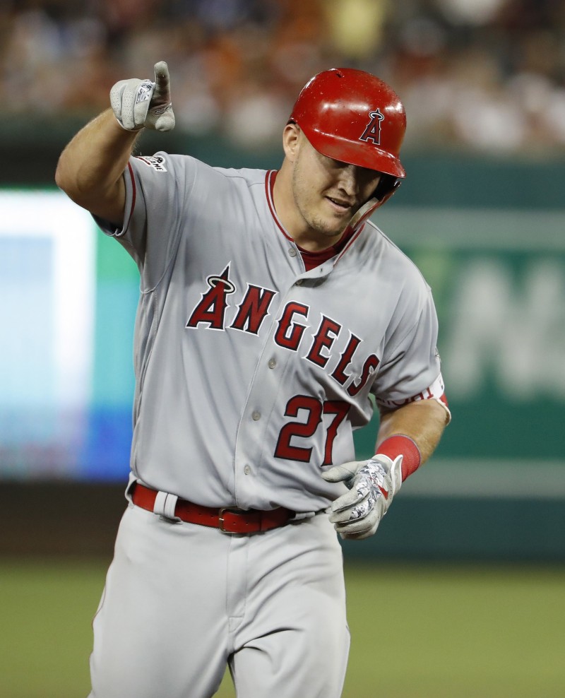 楚奧特開轟。（歐新社）