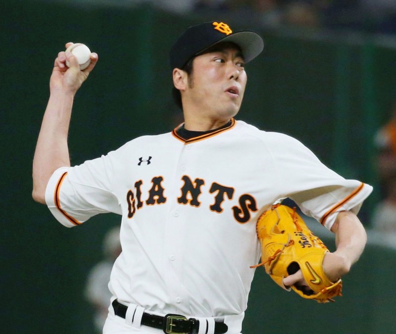 上原浩治今天只要再添1次中繼成功，就能達成美日通算「百勝百中繼百救援」。（資料照，美聯社）