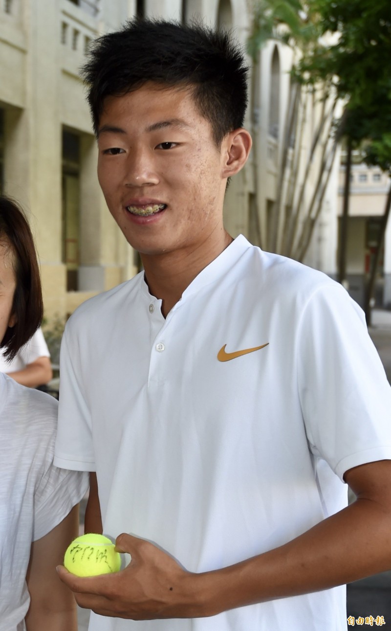 曾俊欣。（記者簡榮豐攝）
