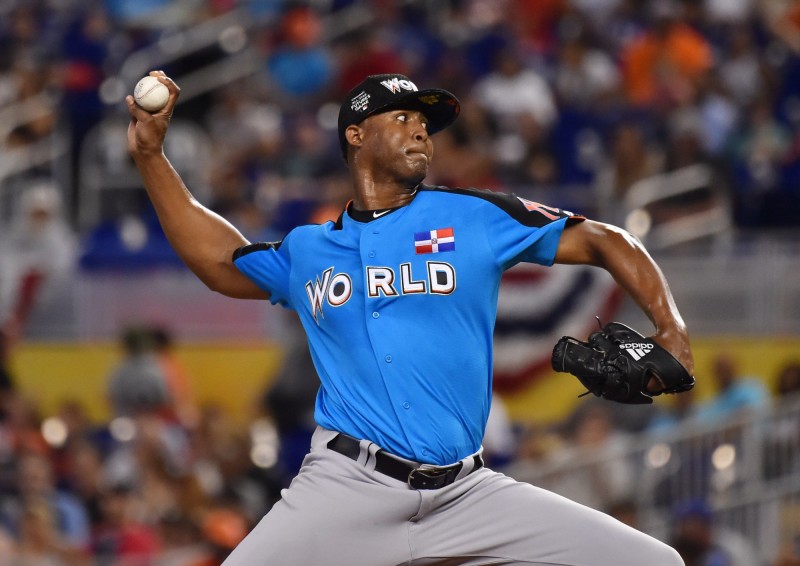 洋基將2A火球新秀阿塞維多給升上來。（ 資料照，USA Today Sports）