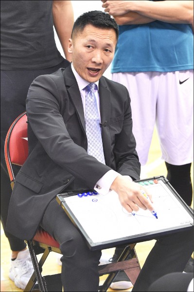 富邦勇士隊教練許晉哲。(資料照) 富邦勇士隊教練許晉哲。(資料照)