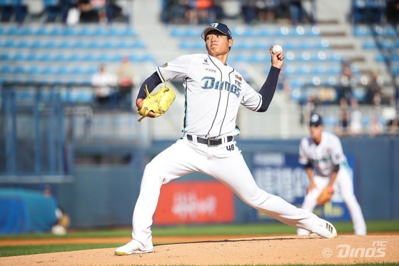 王維中無法打亞運。（資料照，取自NC恐龍官方臉書）