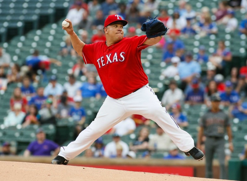 MLB》45歲老投柯隆5局好投 奪生涯第247勝 - 自由體育