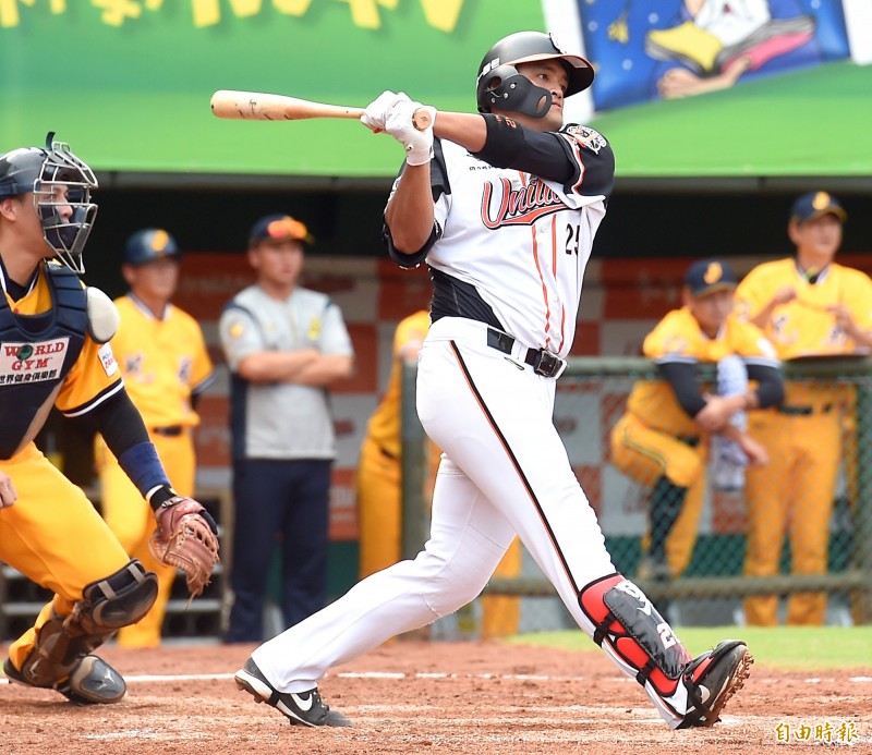 中職》鄧志偉最近6場5轟 連續8場安打和打點