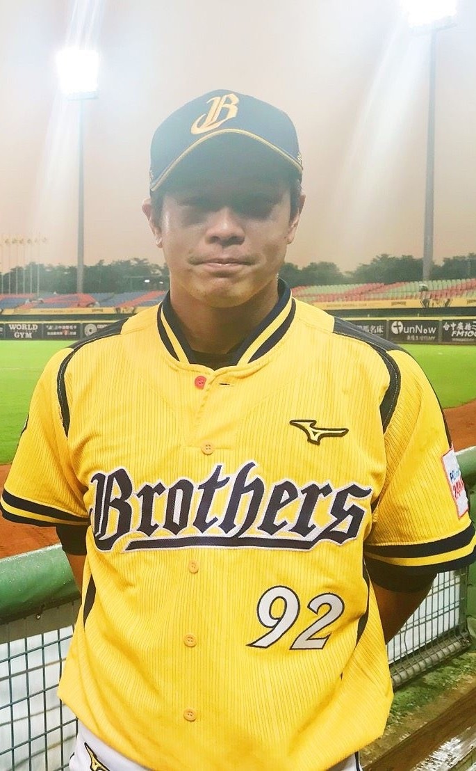 中信兄弟捕手陳家駒。（中信球團提供）