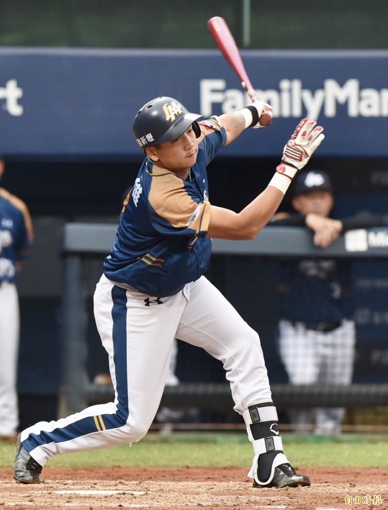 郭永維有機會挑戰最佳進步獎。。（記者簡榮豐攝）