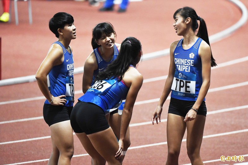 亞運 台灣女子400接力排名第6 無緣改寫24年全國紀錄 自由體育