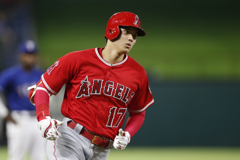 大谷翔平。（USA TODAY Sports）