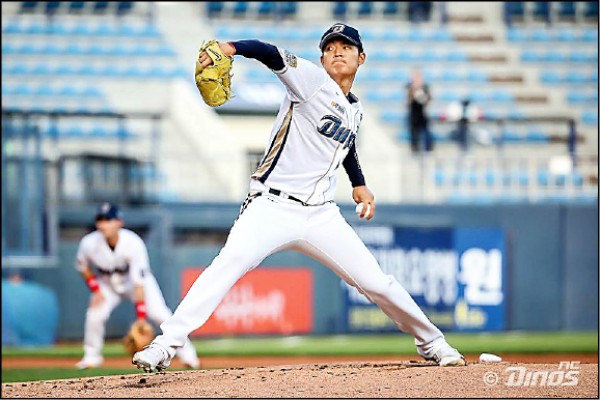 王維中今天先發,挑戰本季第7勝。(取自NC恐龍官方臉書) 王維中今天先發,挑戰本季第7勝。(取自NC恐龍官方臉書)