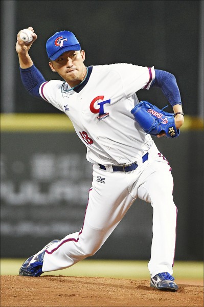 合庫側投吳昇峰在亞運對南韓先發奪勝,成為新一代「抗韓英雄」。
(資料照) 合庫側投吳昇峰在亞運對南韓先發奪勝,成為新一代「抗韓英雄」。
(資料照)