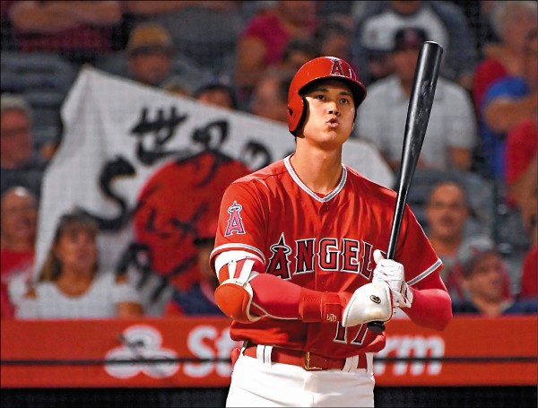 大谷翔平的右肘傷勢讓總教練索西亞決定明年不讓他投球。
(法新社) 大谷翔平的右肘傷勢讓總教練索西亞決定明年不讓他投球。
(法新社)