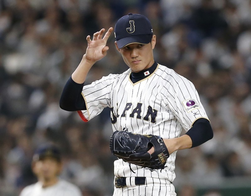 日職 藤浪晋太郎扛滿貫砲21世紀投手第一人 自由體育