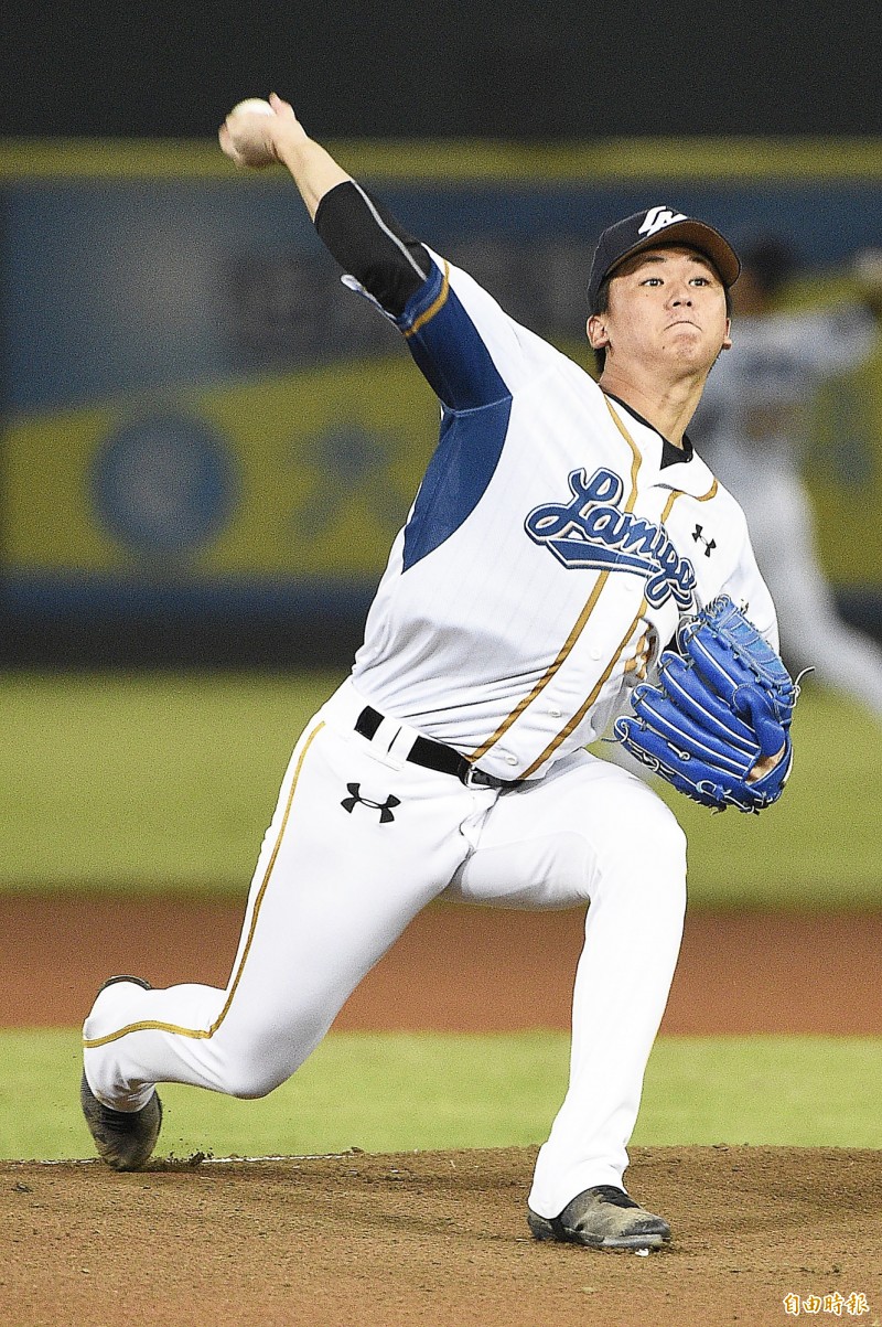 蘇俊羽。（記者陳志曲攝）