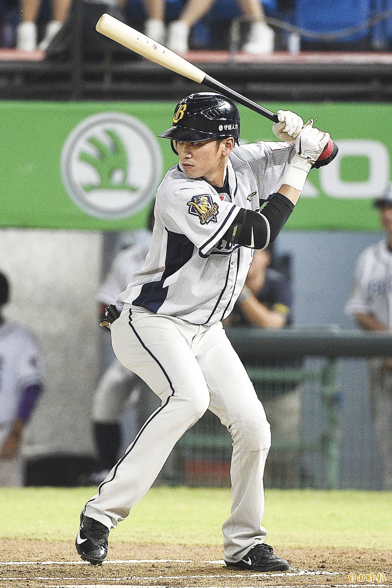 王威晨。（記者陳志曲攝）