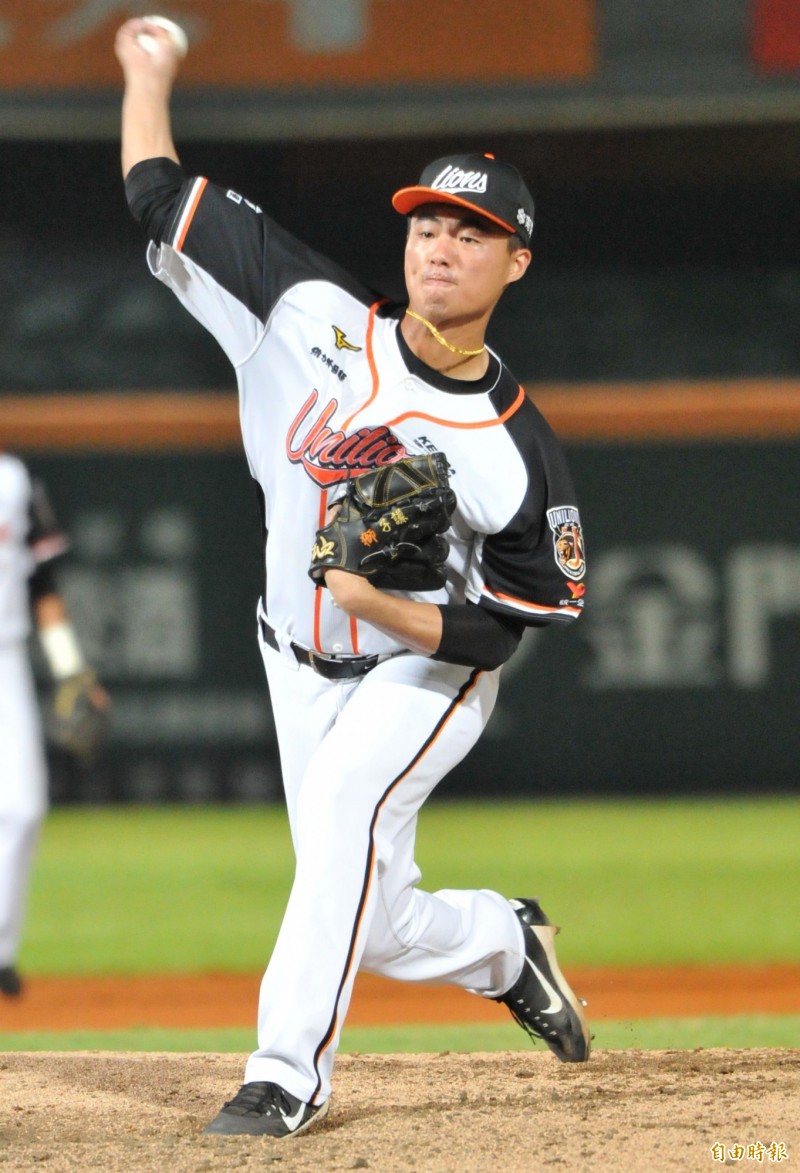 施子謙拿下單場MVP。（記者黃志源攝）