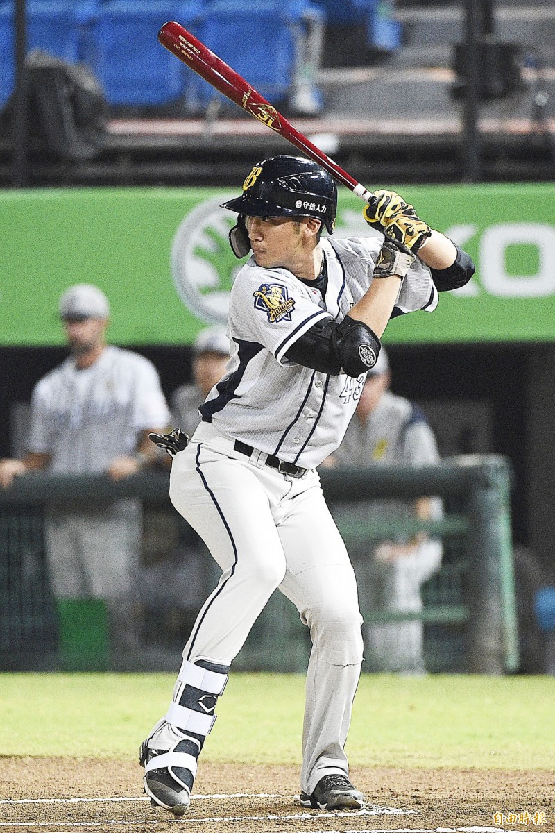 林書逸。（記者陳志曲攝）