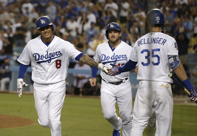 道奇團隊222轟寫隊史紀錄。（歐新社）