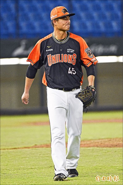 施子謙（記者陳志曲攝）