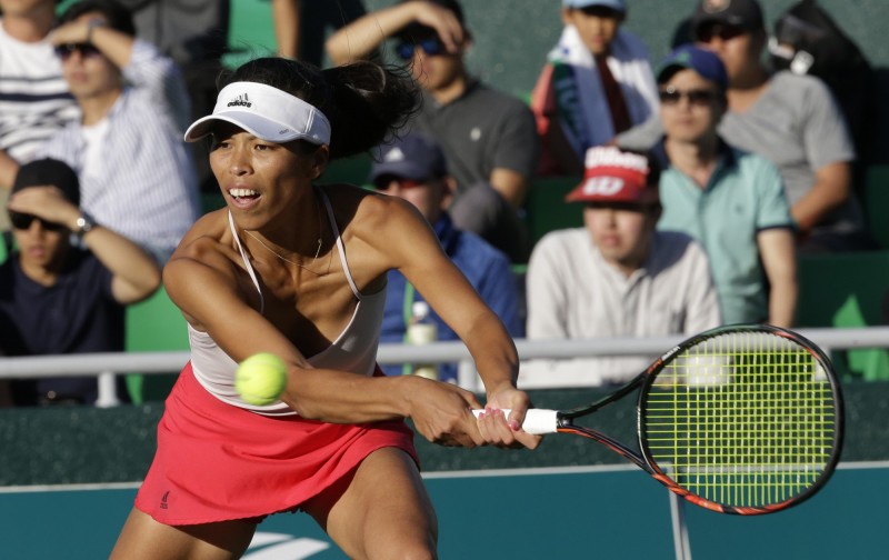 謝淑薇女雙首輪遭到淘汰。（資料照，美聯社）