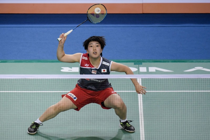 日本好手山口茜苦戰三盤闖過第一輪。（資料照，法新社）