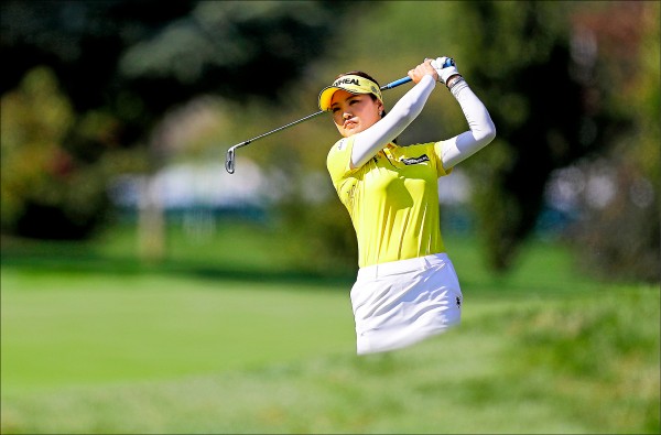 柳蕭然雖讓出球后寶座，成績仍保有高度競爭力。（資料照，歐新社）