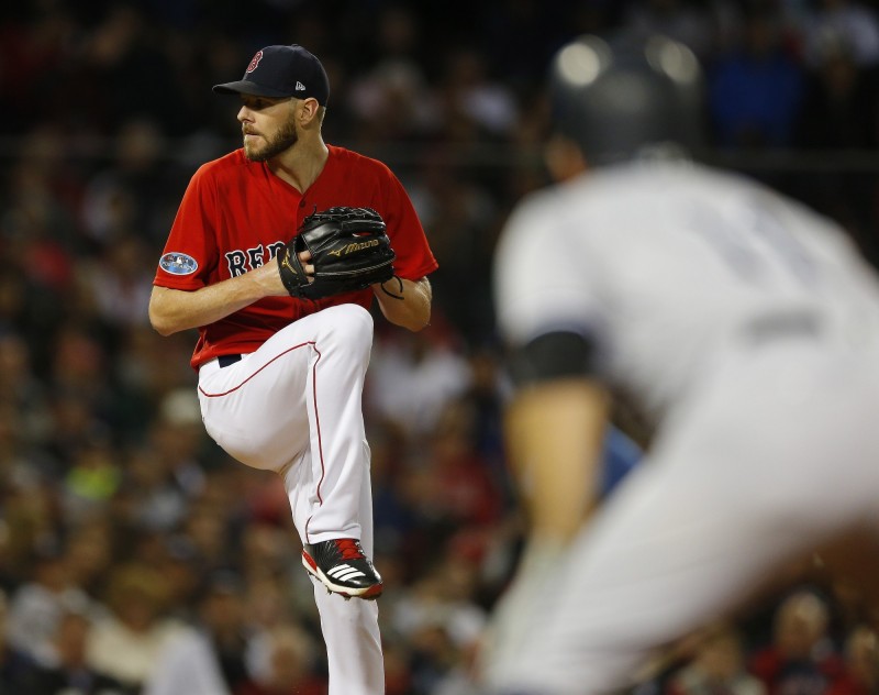 紅襪隊塞爾。（資料照，歐新社）