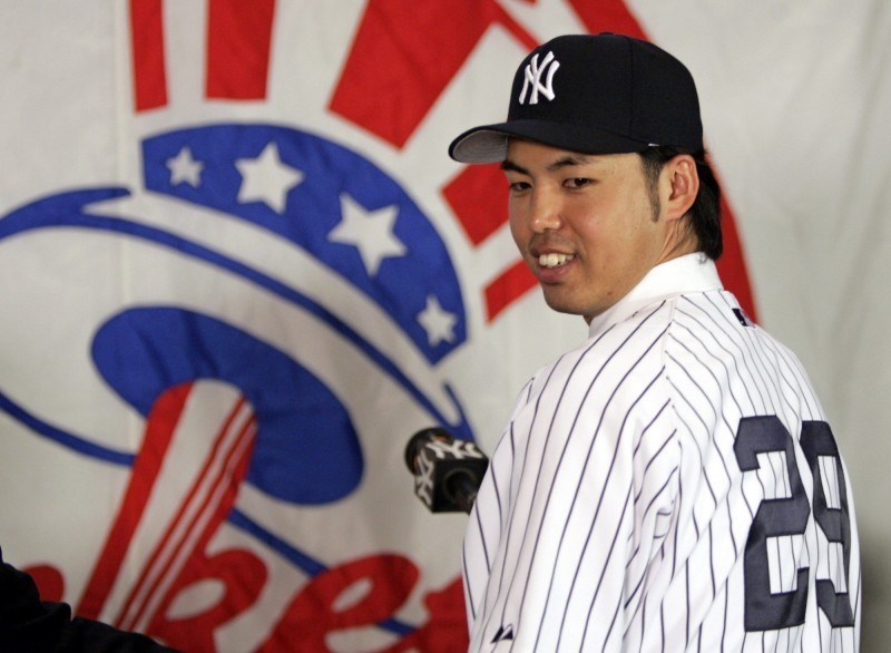 簽下井川慶被紐媒認為是洋基史上最爛約。（資料照，路透）