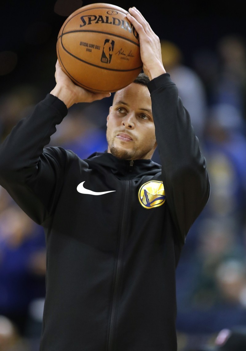 NBA》柯瑞回歸球場在即 勇士5星大合體近了 - 自由體育