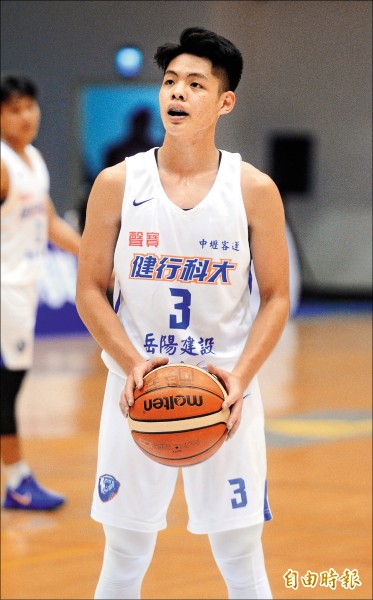 健行科大谷毛唯嘉。（記者王藝菘攝）