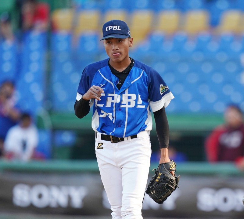 中職聯隊吳俊偉。（中職提供）