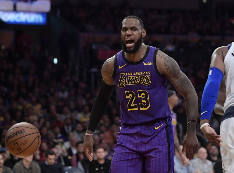 Nba 尷尬 天下第一人被菜鳥連賞2鍋詹皇賽後回應 影音 自由體育