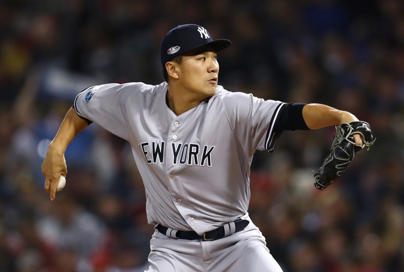 田中將大。（資料照，法新社）