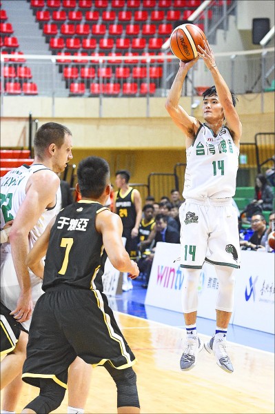 台啤蔣淯安獲選雙料MVP。(資料照) 台啤蔣淯安獲選雙料MVP。(資料照)