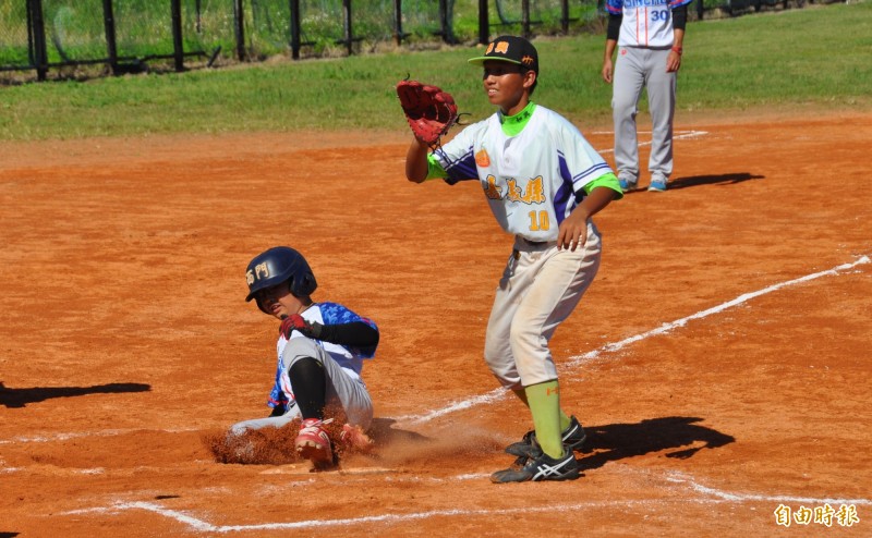 棒球》第六屆花蓮台彩威力盃全國少棒賽開打