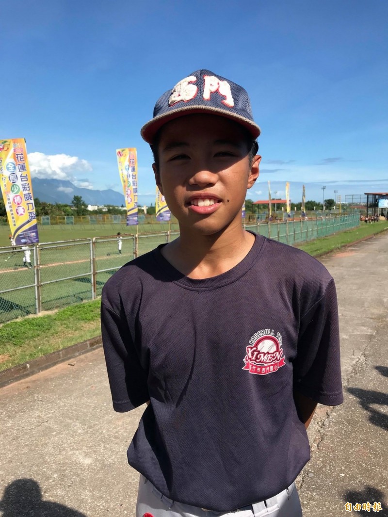 新竹市江禮恩。（記者徐正揚攝）