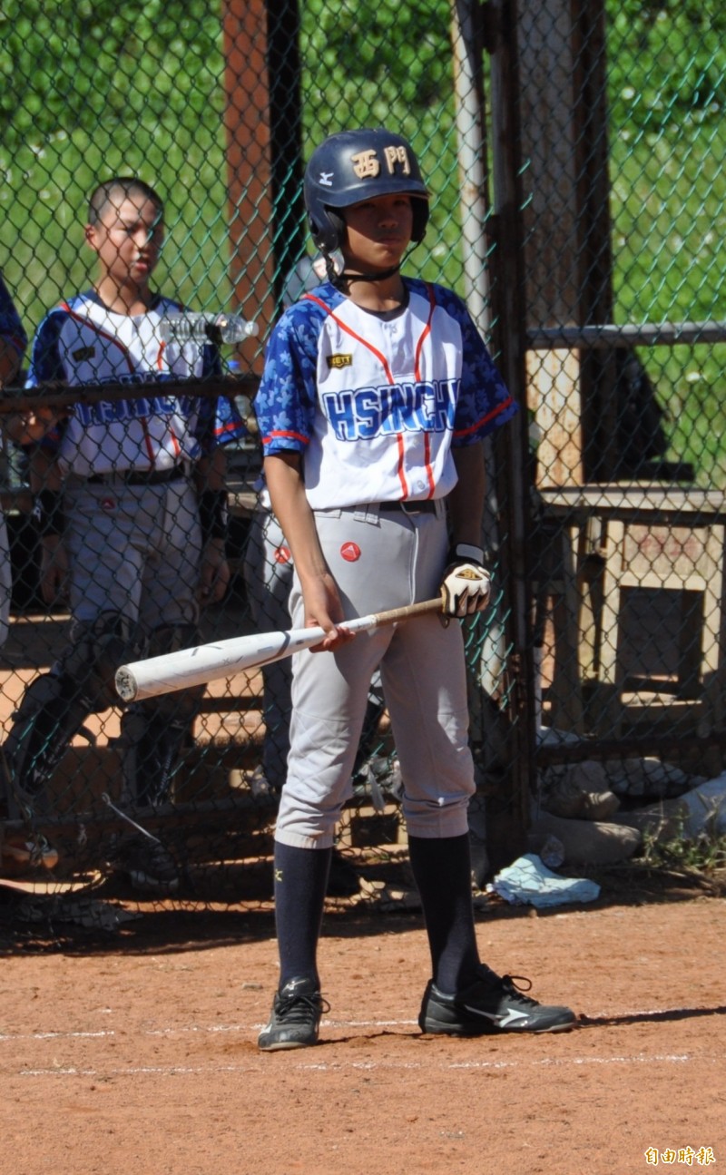 新竹市江禮恩。（記者徐正揚攝）