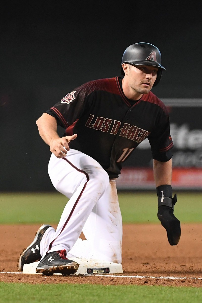 響尾蛇外野手波洛克。（資料照，法新社）