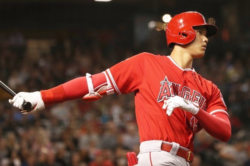 MLB》大谷天生神力！全壘打平均飛行距離超驚人