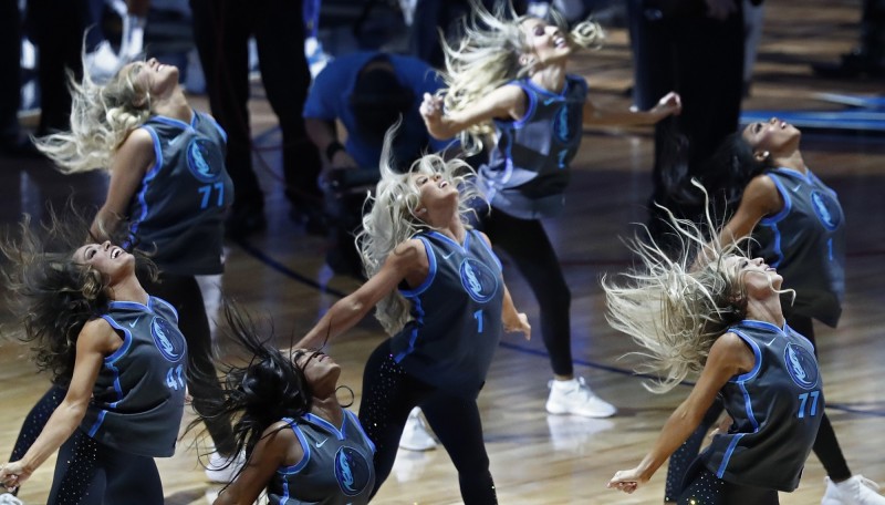 《美國雅虎》曝NBA啦啦隊除了有低薪問題外，有人還因此得了厭食症。圖片為示意圖，與本新聞無關。（資料照，歐新社）