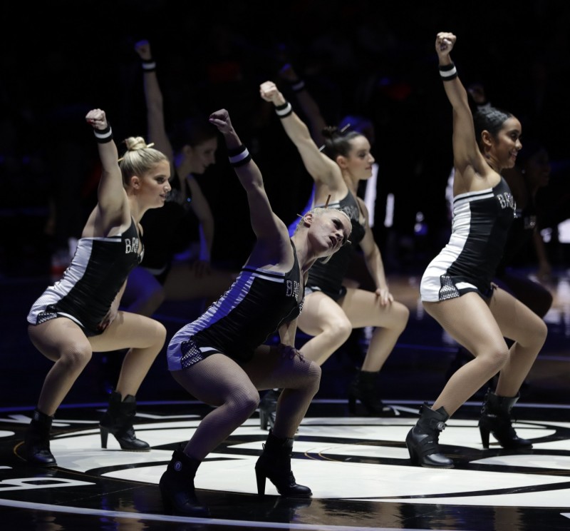 NBA啦啦隊。圖片為示意圖，與本新聞無關。（資料照，歐新社）