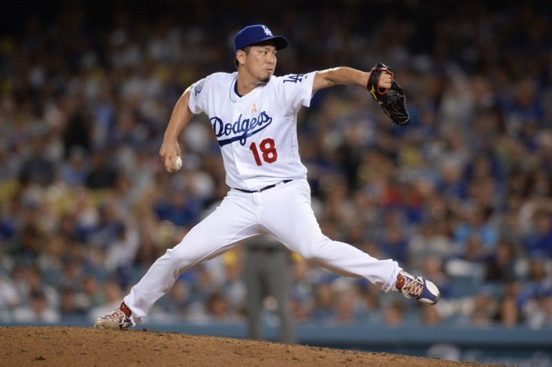 前田健太。（資料照， USA TODAY Sports）