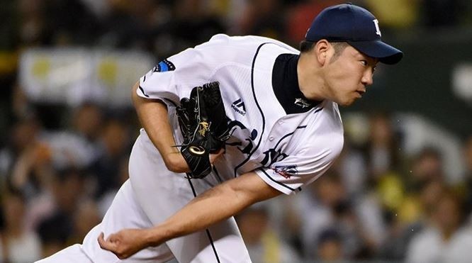 菊池雄星。（取自西武獅官方推特）
