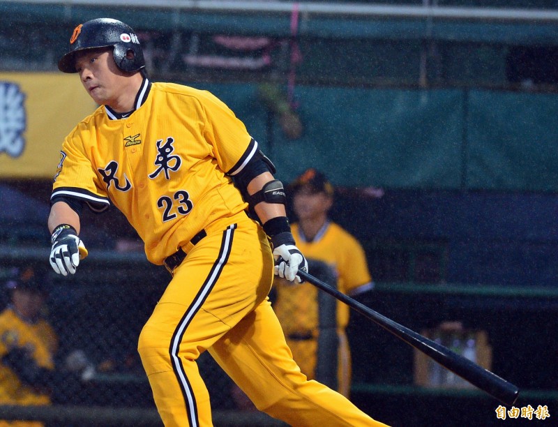 彭政閔曾在比賽當中透過「尿尿」拐氣。（當日資料照，記者王藝菘攝）