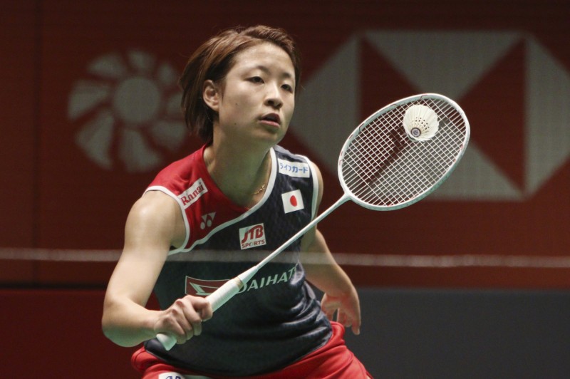 日本女將奧原希望。（資料照，美聯社）