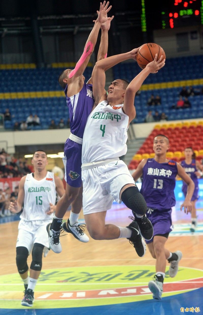 松山許浩翔。（記者林正堃攝）