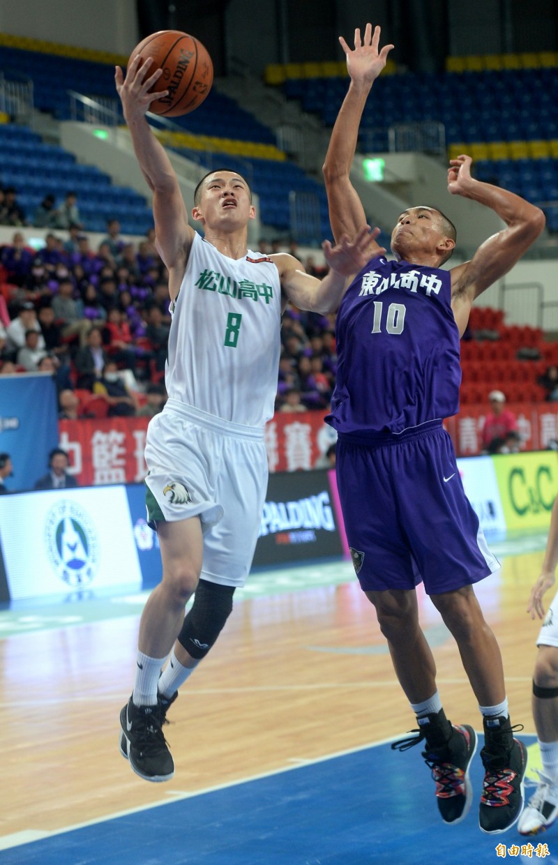 松山林勵。（記者林正堃攝）