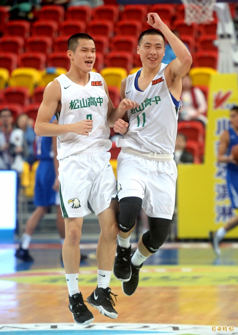 HBL》丁冠皓最後23秒連拿6分 率能仁大逆轉松山