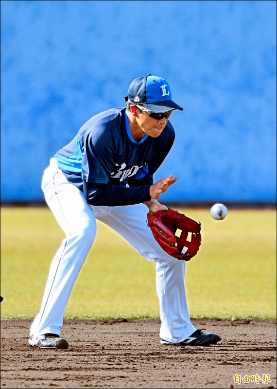 日職台將吳念庭向西武一軍報到。（資料照，記者黃志源攝）