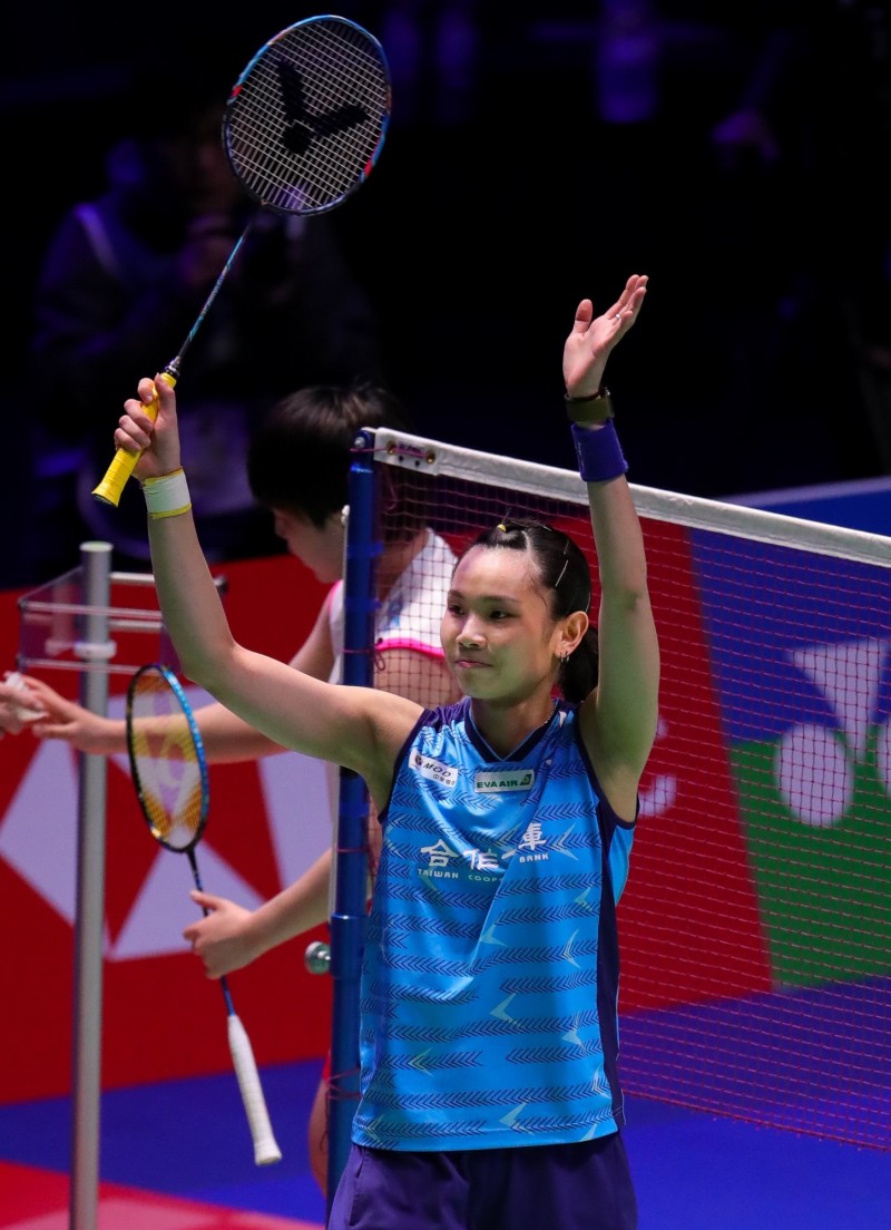 戴資穎擊敗山口茜。（BadmintonPhoto提供）